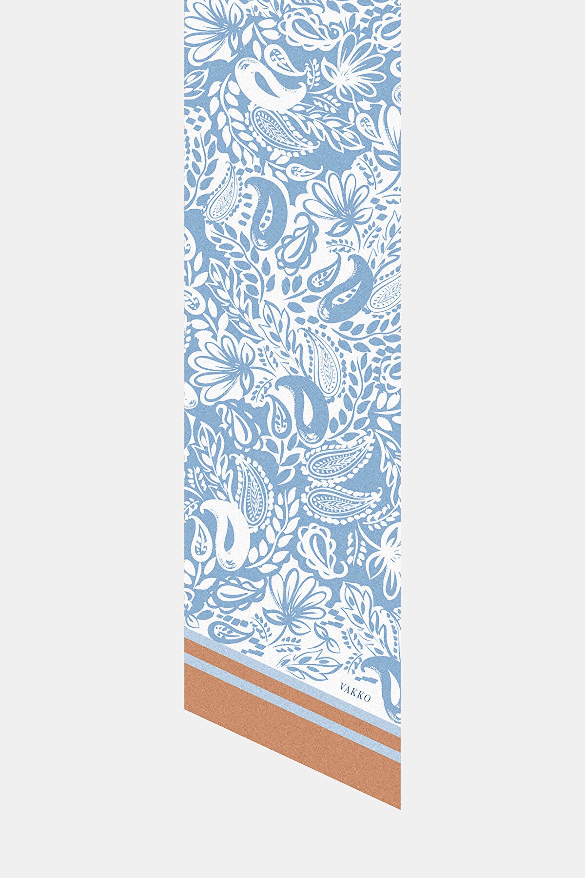 L'Orangerie Mulberry Silk Twilly