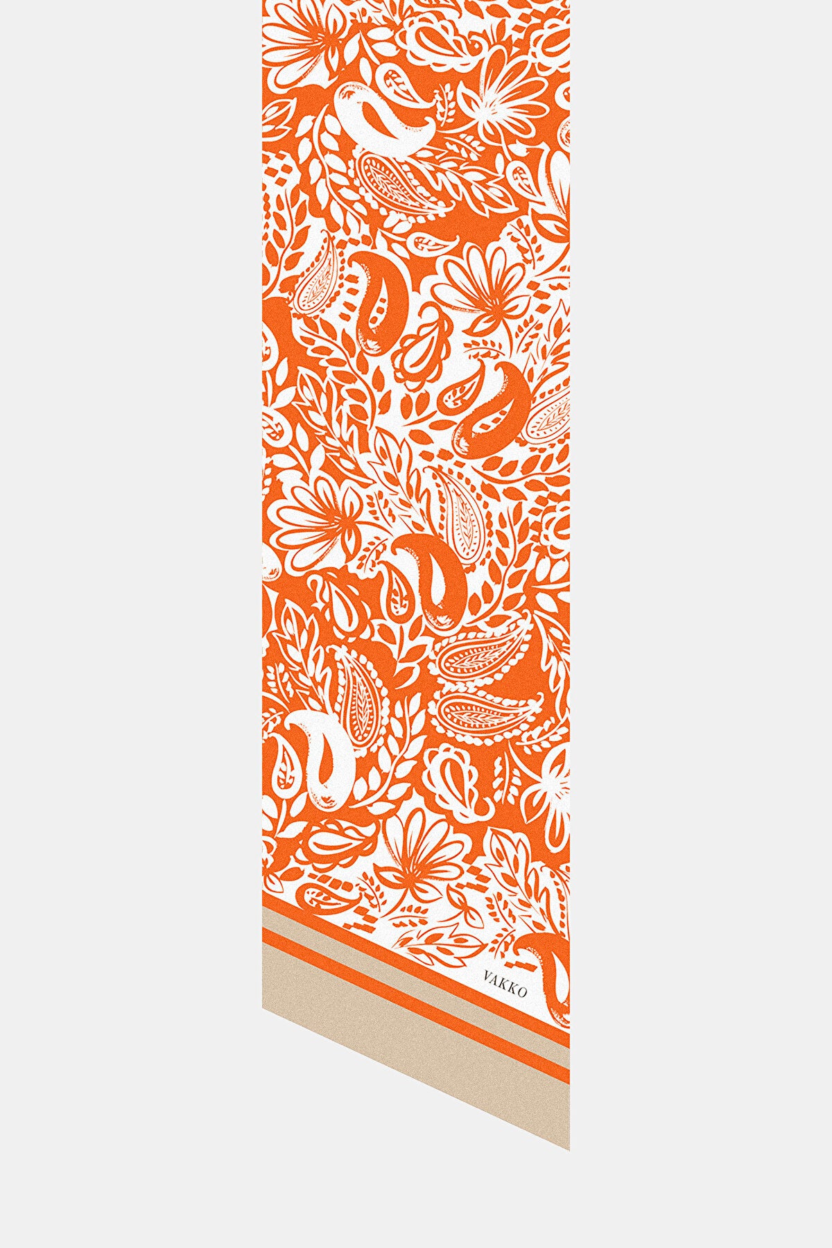 L'Orangerie Mulberry Silk Twilly