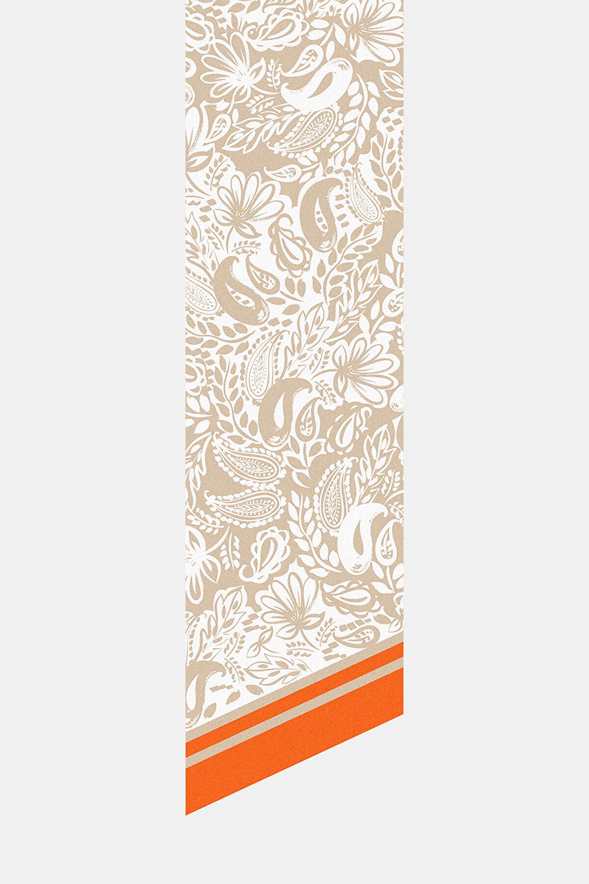 L'Orangerie Mulberry Silk Twilly