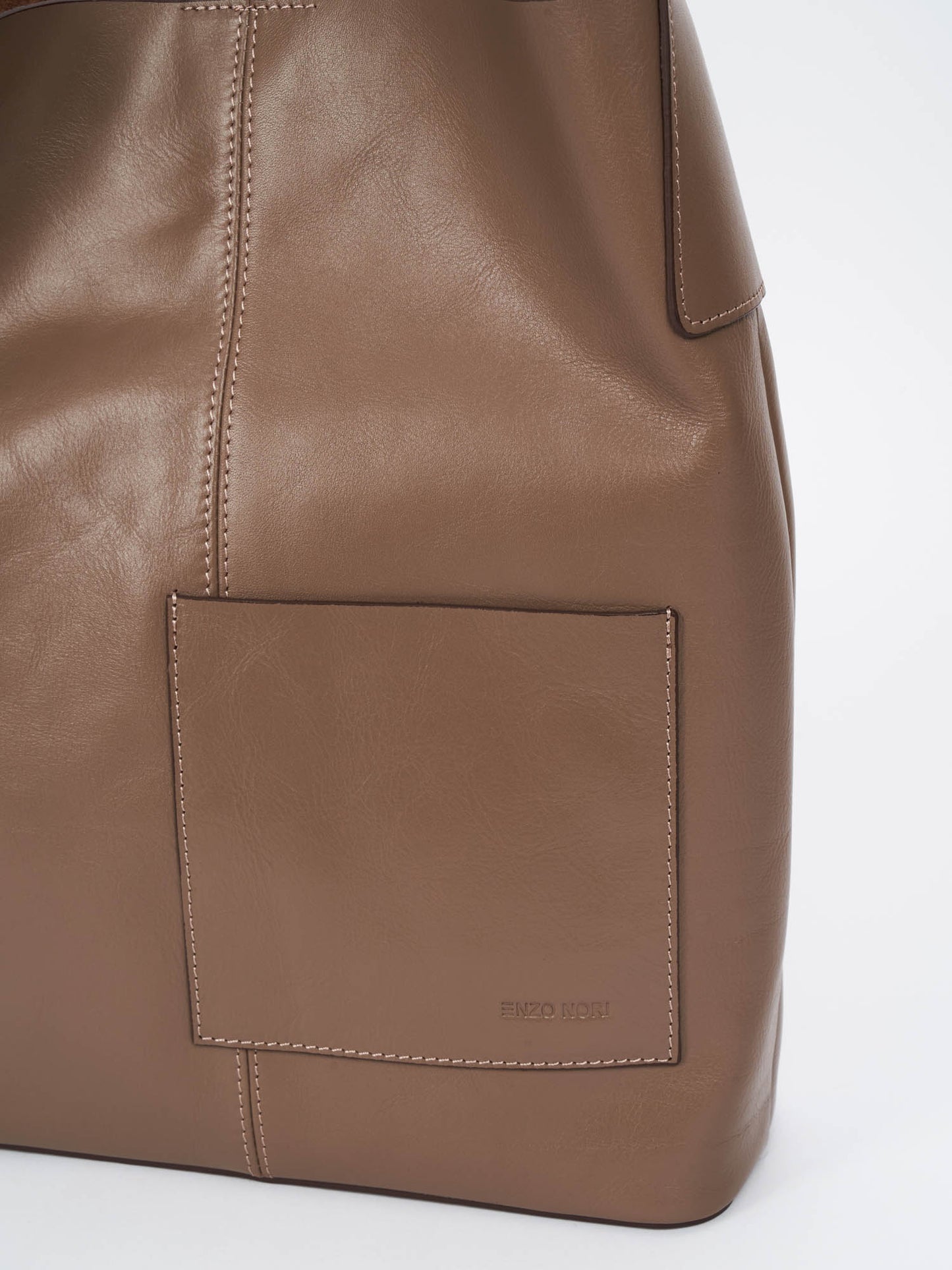 Le Miel Leather Shoulder Bag