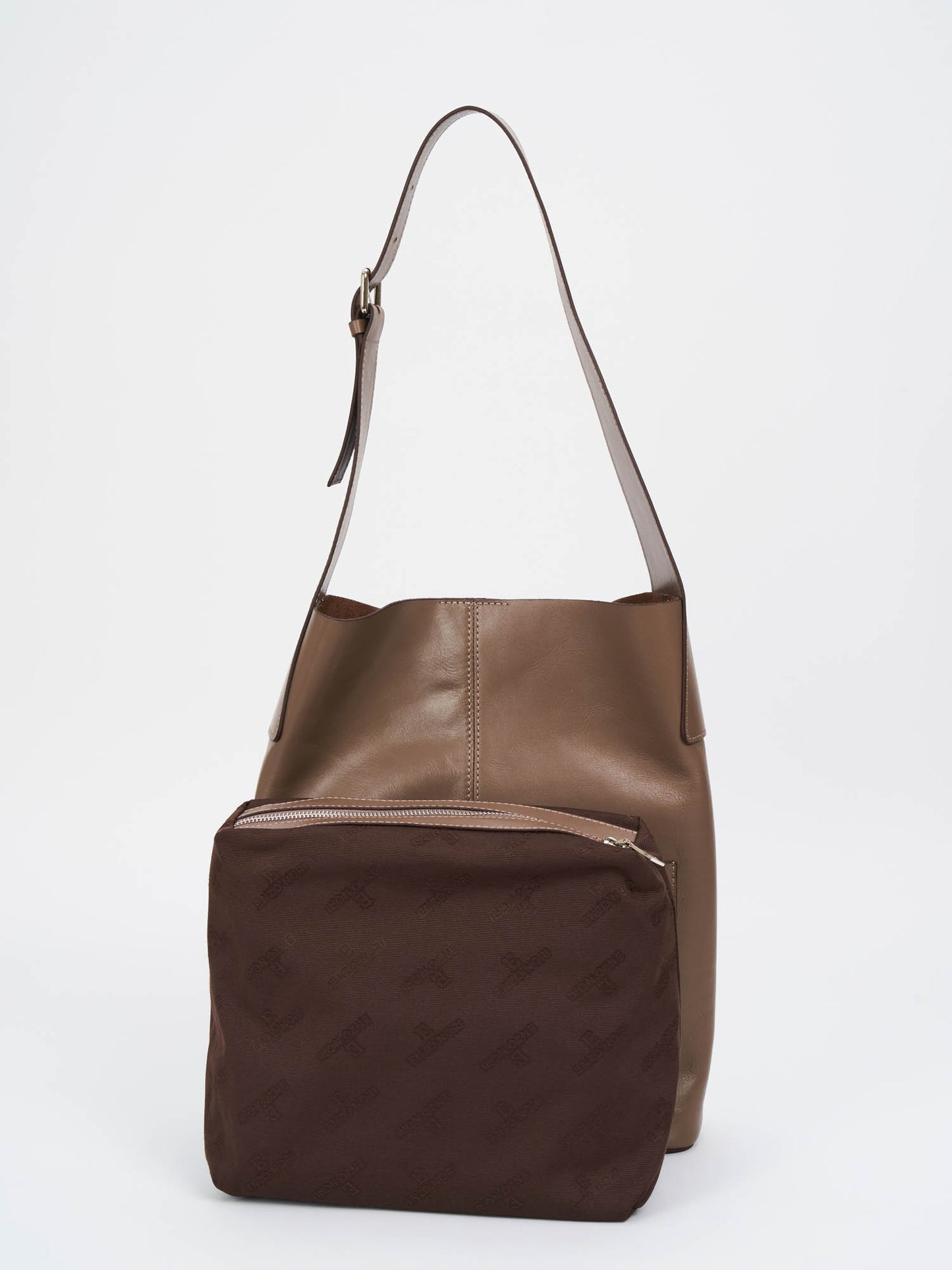 Le Miel Leather Shoulder Bag