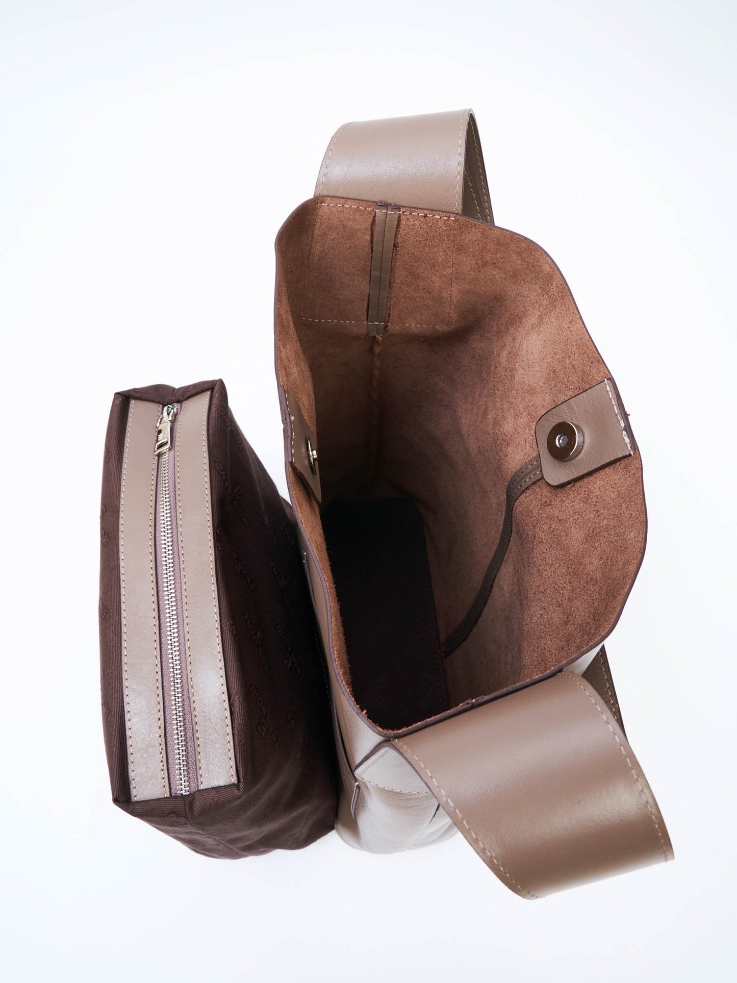 Le Miel Leather Shoulder Bag