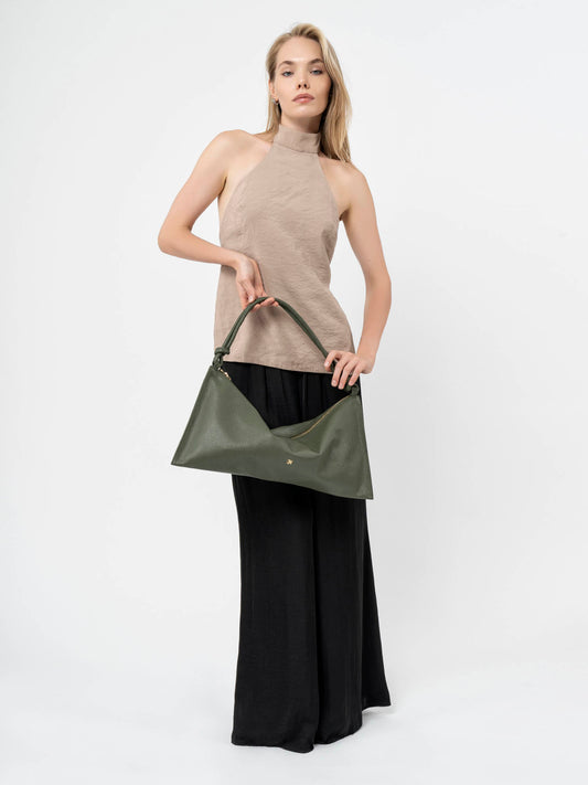 The Geneva Shoulder Bag - Cognac