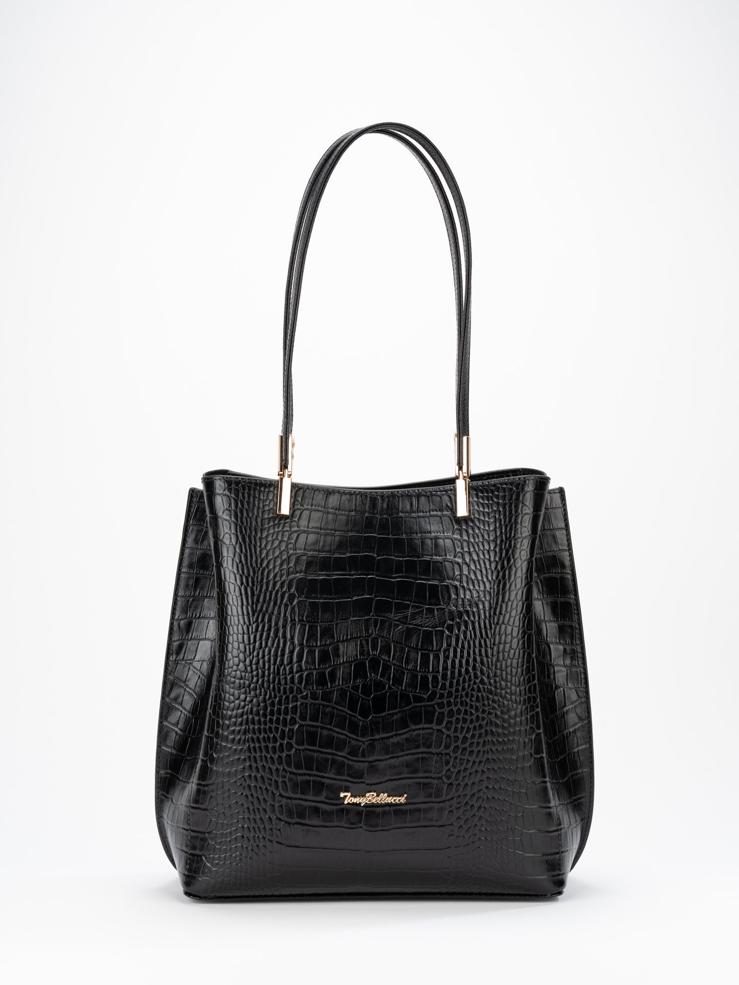 L’Élégance Leather Shoulder Bag