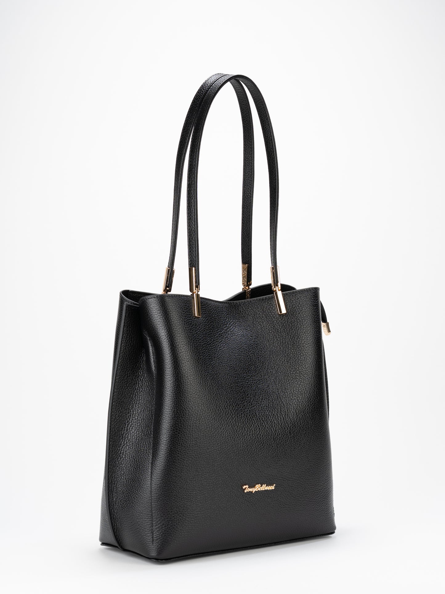 L’Élégance Leather Shoulder Bag